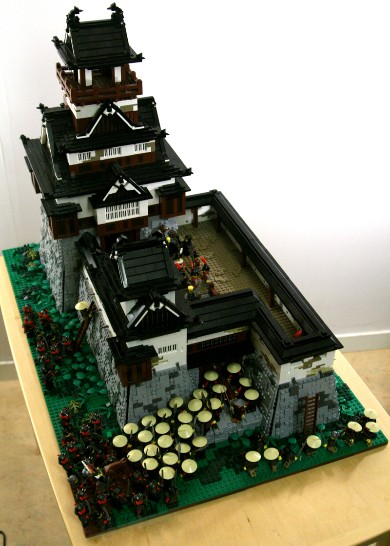 Illustration for article titled Lego castles aren't always European